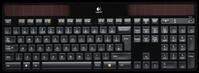 LOGITECH K750 - Funk-Tastatur, USB, schwarz, Solar