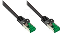 GC 8062-H200S - Cat.6a Outdoor-Patchkabel 20 m, schwarz