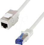 LOGILINK CC5112S - Konsolidierungspunkt-Patchkabel, Cat.6A, S/FTP, grau, 20 m