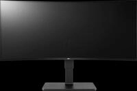 LG 35BN77CP-B - 87cm Curved Monitor, 1440p, USB-C, Lautsprecher