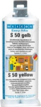 WEICON 10651050 - Vergussmasse, Easy-Mix S, gelb, 50 ml