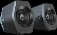 EDIF G2000-BK - Lautsprecher, PC, Stereo, G2000, schwarz