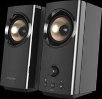 CREATIVE T60 - Lautsprecher, PC, Bluetooth, Stereo, schwarz