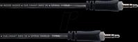 ES 1 WW - Audio Kabel, 3,5 mm Stereo Klinke, 1 m