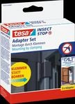 TESA 55419 AN - tesa&reg; Insect Stop Falt, Bohrfrei-Adapter, antrhazit