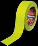 TESA 4671GE-25 - Gewebeband Highlight, 25 x 25 mm, neongelb