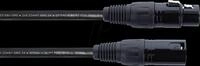 ED 0,5 FM - DMX Kabel, 3-pol XLR Stecker > 3-pol XLR Buchse, 0,5 m