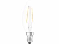 BELLA 5115255 - LED-Lampe E14, 2,8 W, 250 lm, 2700 K, Filament