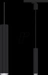 PLM 95399 - ProRail3 Pendel Artemons, GU10, max. 10W, dimm, schwarz