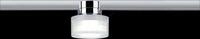PLM 96809 - URail LED Schienenspot Topa Dot, 350 lm, 4,9 W, 4000 K, chrom