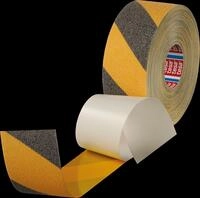 TESA 60951 - tesa Anti-Rutschband, 15m x 50mm, schwarz-gelb