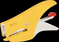 LEITZ 56450019 - Heftzange, bis zu 15 Blatt, Cosy, No. 10, gelb