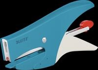 LEITZ 56450061 - Heftzange, bis zu 15 Blatt, Cosy, No. 10, blau