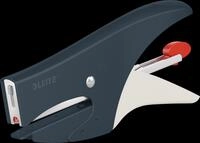 LEITZ 56450089 - Heftzange, bis zu 15 Blatt, Cosy, No. 10, grau