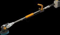 BATAVIA 7064304 - Akku-Reinigungsb&uuml;rste, Brushless Twin Brush, inkl. 2Ah Akku und