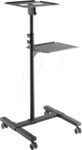 LOGILINK BP0069 - Verstellbarer Projektor-/Laptopwagen