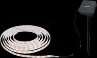 PLM 78896 - Solar LED Stripe 3m warmwei&szlig; 0,3W 1,2V