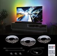 PLM 78882 - USB TV Strip 75&acute;&acute; Dynamic Rainbow 5W