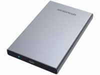 GG 18013 - externes 2.5'' SATA HDD/SSD Gehäuse, USB 3.1