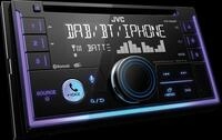 JVC KW-DB95BT - 2-Din Autoradio mit DAB+ und Bluetooth