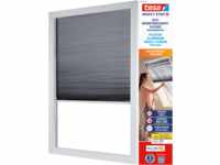 TESA 55804 - tesa® Insektenschutz Plissee Dachfenster, weiß