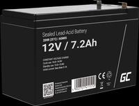 GC AGM05 7.2AH - Blei-Vlies-Akku, AGM, 12V, 7.2 Ah