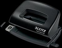 LEITZ 50100095 - B&uuml;rolocher, bis zu 10 Batt, NeXXt Recycle, schwarz