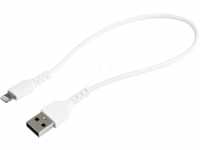 ST RUSBLTMM30CMW - Sync- & Ladekabel, USB-A > Lightning, 30 cm, weiß