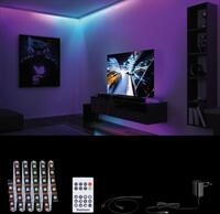 PLM 78886 - Dynamic LED Strip Set 1,5m Rainbow RGB