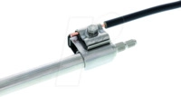 DEHN 540121 - Anschlussklemme, f&uuml;r Tiefenerder &Oslash;: 20-25 mm