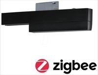 PLM 95524 - URail Schienenadapter, Zigbee 3.0, On/Off/Dimm, 166x20 mm, schwa