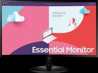 SM S24C364EAU - 61cm Curved Monitor, 1080p