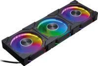 PHT F120D30BK3P - PHANTEKS D30, Airflow D-RGB, 120mm, schwarz, 3P PHT F120D30BK3P - PHANTEKS D30, Airflow D-RGB, 120mm, schwarz, 3P