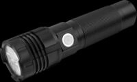 ANS 1600-0445 - LED-Taschenlampe Pro 3000R, 3200 lm, schwarz, Akku