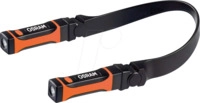 OSR LEDIL413 - LED-Nackenleuchte WEARABLE NECK LIGHT, 130 - 265 lm, Akku, IP54