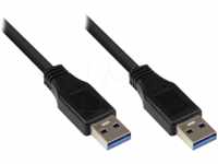 GC 2712-S01 - USB 3.0 Kabel, A Stecker auf A Stecker, 1 m