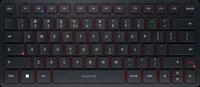 JK-9250EU-2 - Funk-Tastatur, Bluetooth, schwarz, US, QWERTY