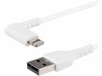ST RUSBLTMM1MWR - Sync- & Ladekabel, USB-A > Lightning, 1 m, weiß