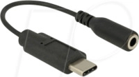 DELOCK 65842 - Adapter, USB-C&trade; Stecker -> Klinkenbuchse