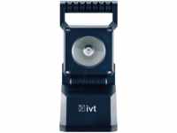 IVT PL 828 5W - LED-Handlampe PL-828, 5 W, 350 lm, blau, 2200 mA Akku