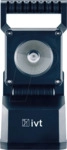 IVT PL 828 5W - LED-Handlampe PL-828, 5 W, 350 lm, blau, 2200 mA Akku