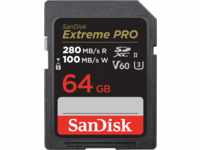 SDSDXEP064GGN4IN - SDHX-Speicherkarte, 64GB