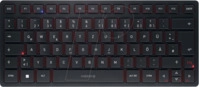 JK-9250DE-2 - Funk-Tastatur, Bluetooth, schwarz, DE