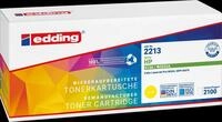 EDDING EDD-2213 - Toner, gelb, 415A, refill, HP