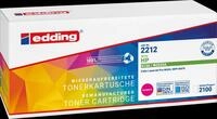 EDDING EDD-2212 - Toner, magenta, 415A, refill, HP