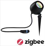 PLM 94769 - Plug & Shine Erdspie&szlig; Kikolo, 6,2 W, RGBW, IP65, Tigbee