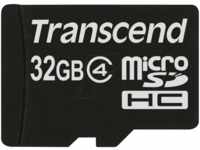 TS32GUSDC4 - MicroSDHC-Speicherkarte 32GB, Transcend Class 4