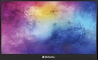 VERBATIM 49590 - 35,6cm Monitor, 16:9, Full HD, USB-C