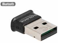 DELOCK 61024 - Bluetooth 5.0 Micro USB Dongle, Klasse 1