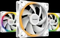 BQT BL100 - be quiet! Light Wings White 120 mm PWM Triple Pack